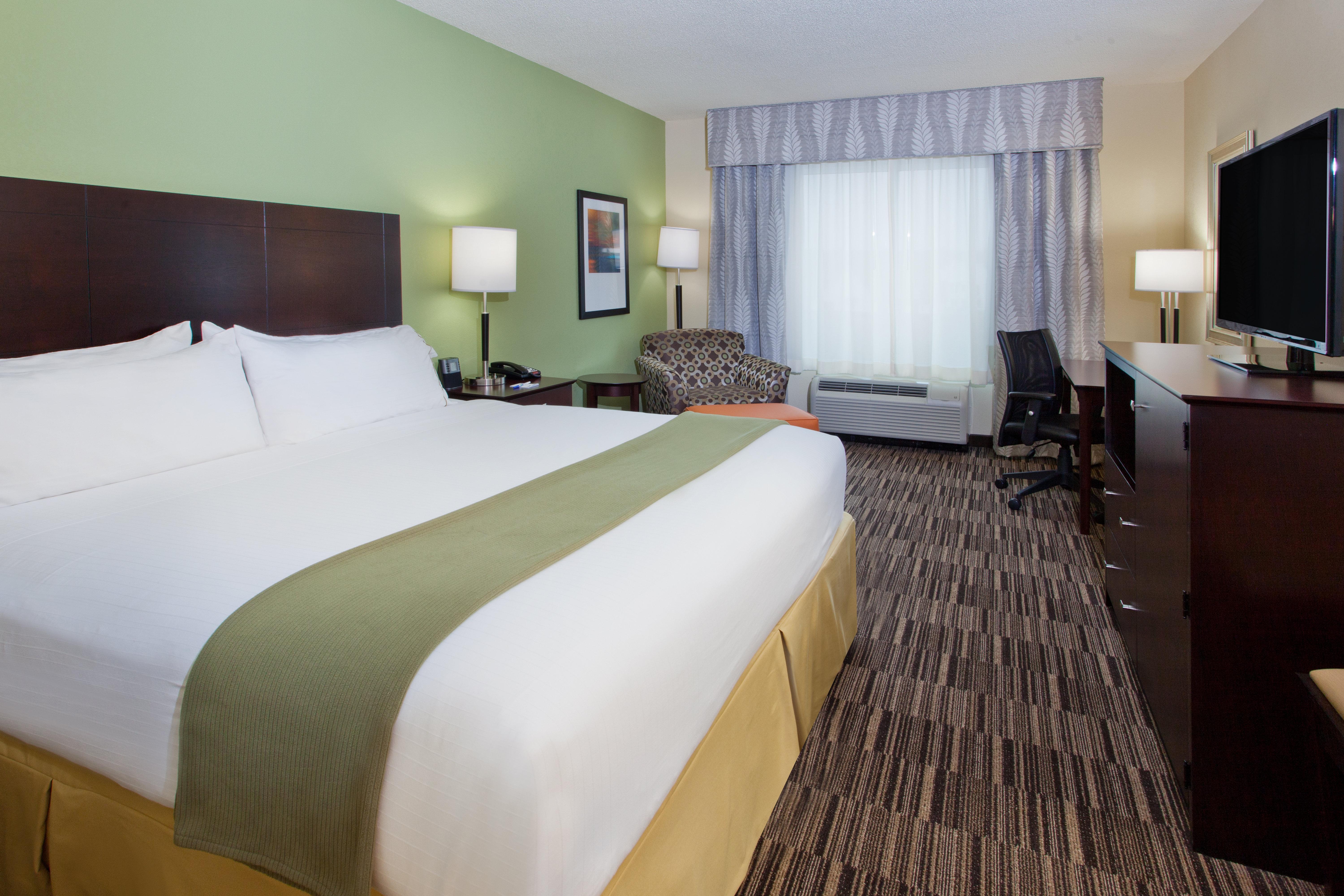 Holiday Inn Express Hotel & Suites Huntsville West - Research Park By Ihg Bagian luar foto