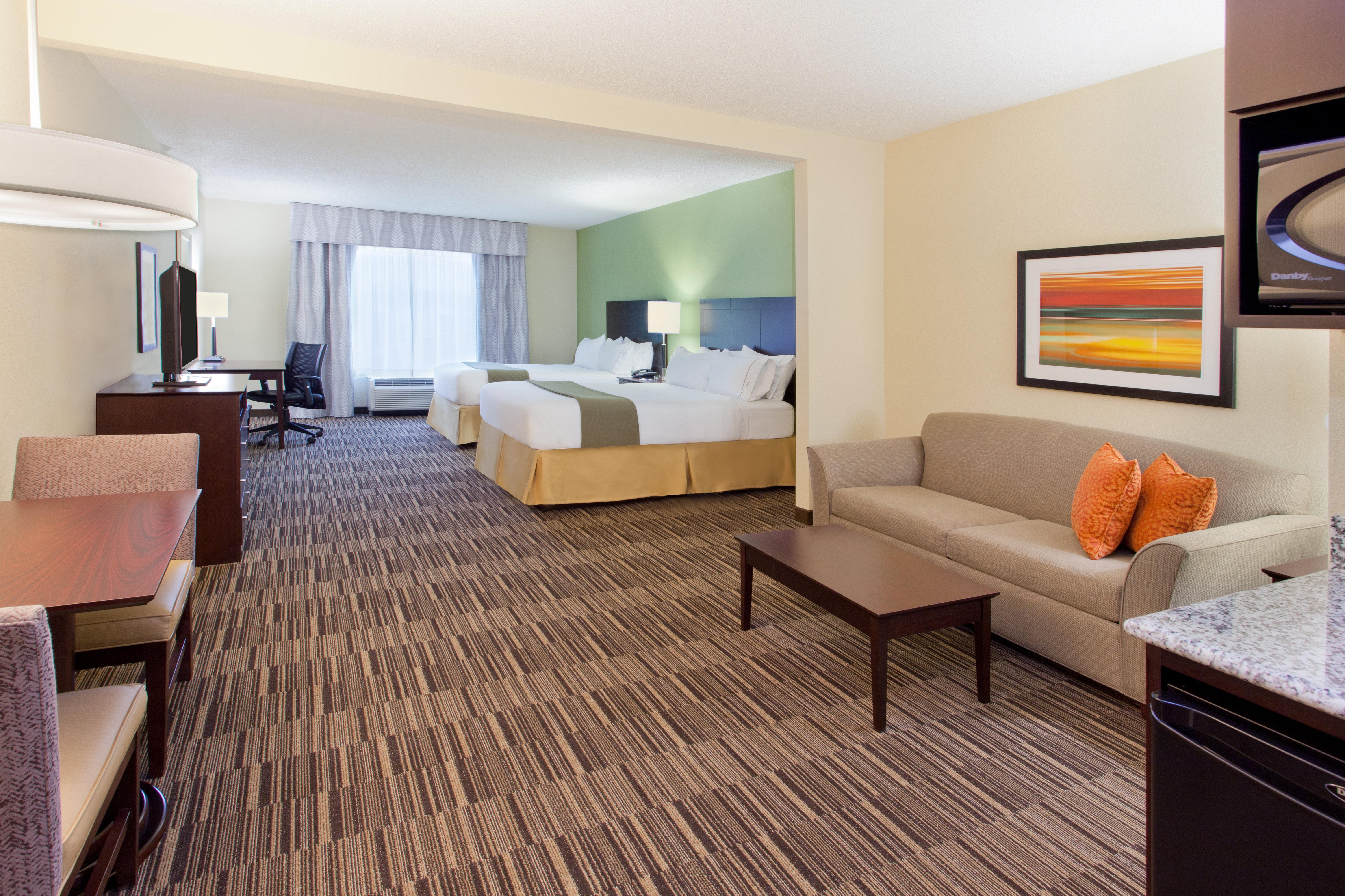 Holiday Inn Express Hotel & Suites Huntsville West - Research Park By Ihg Bagian luar foto