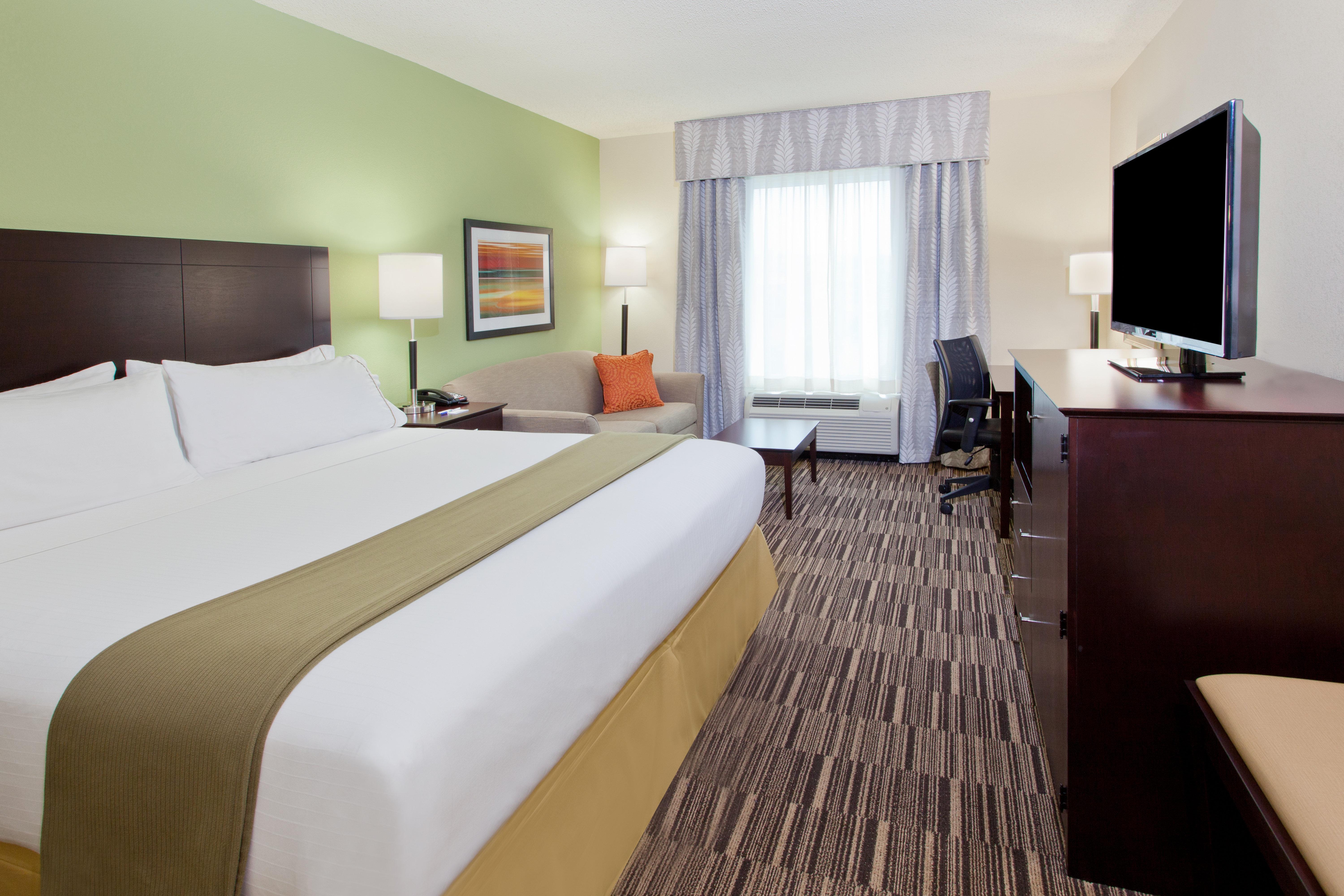 Holiday Inn Express Hotel & Suites Huntsville West - Research Park By Ihg Bagian luar foto