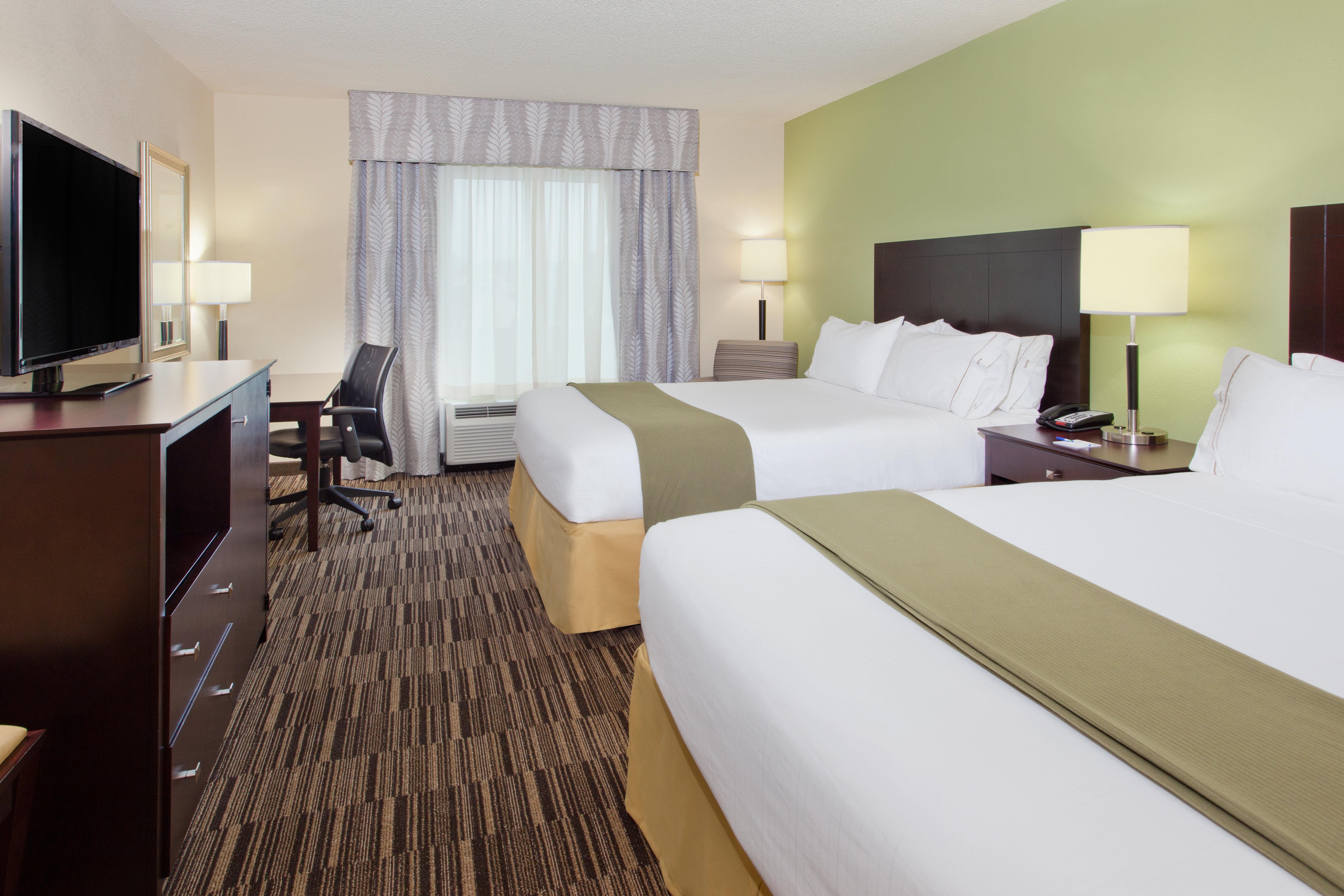 Holiday Inn Express Hotel & Suites Huntsville West - Research Park By Ihg Bagian luar foto