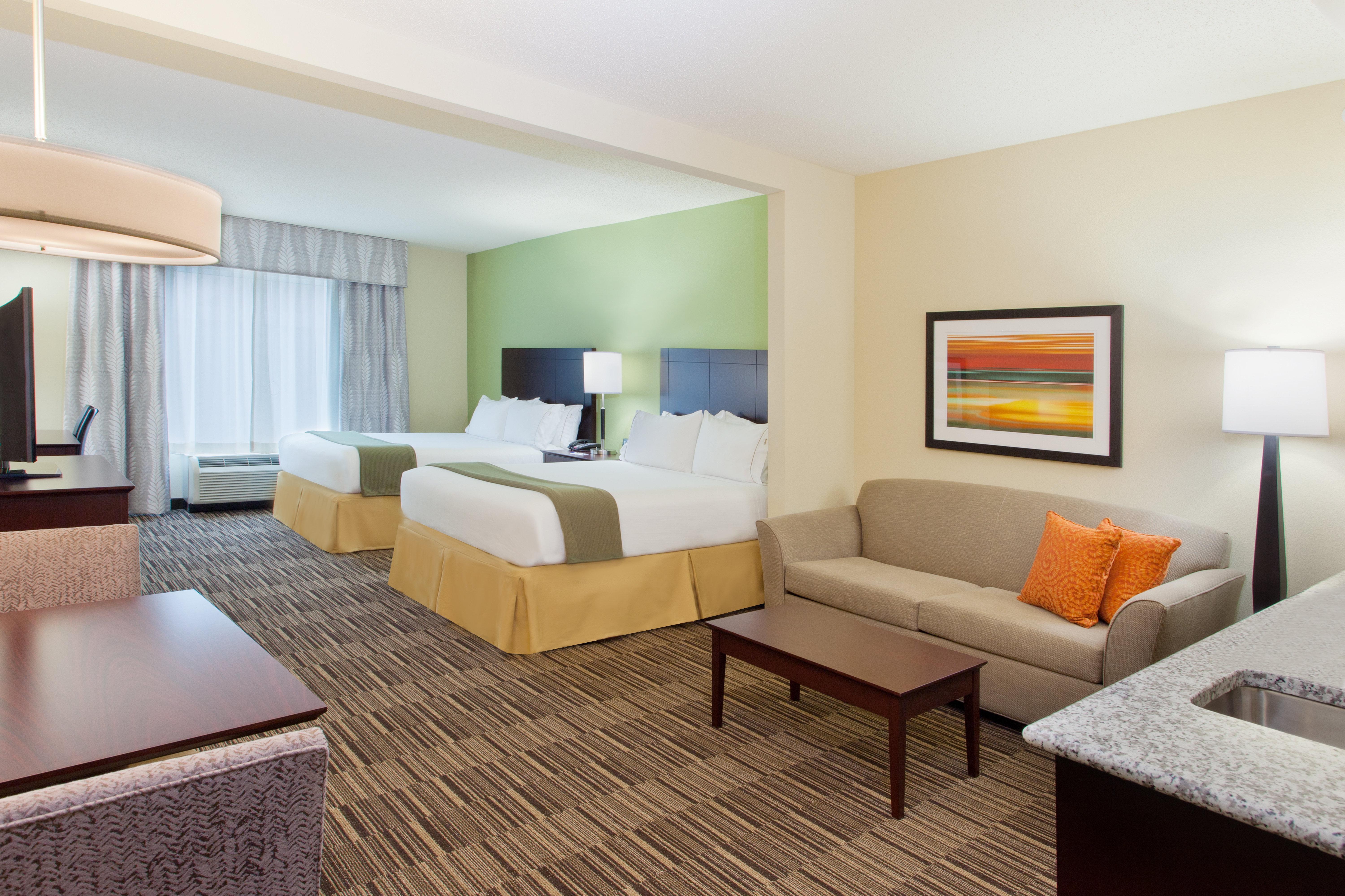 Holiday Inn Express Hotel & Suites Huntsville West - Research Park By Ihg Bagian luar foto