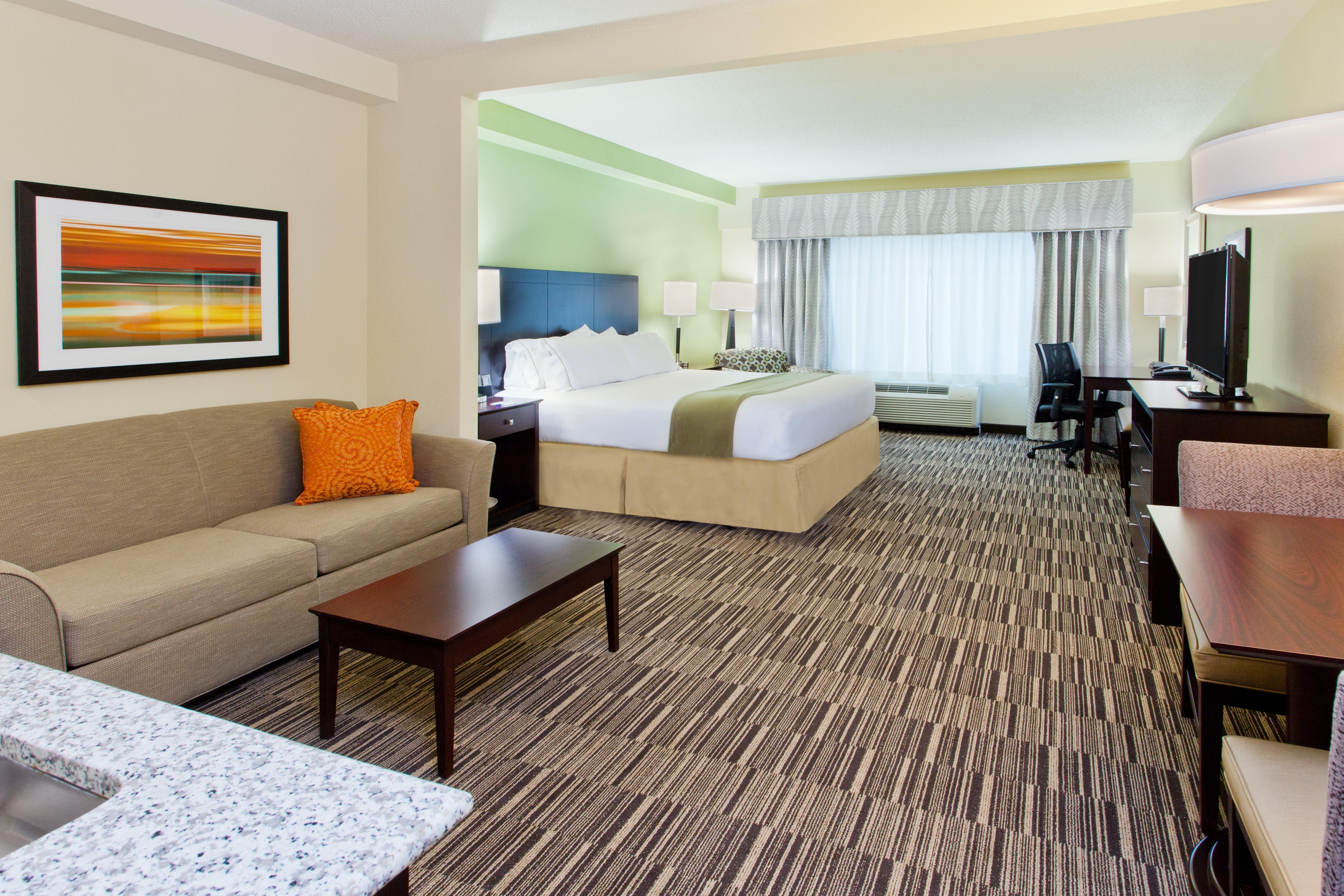 Holiday Inn Express Hotel & Suites Huntsville West - Research Park By Ihg Bagian luar foto