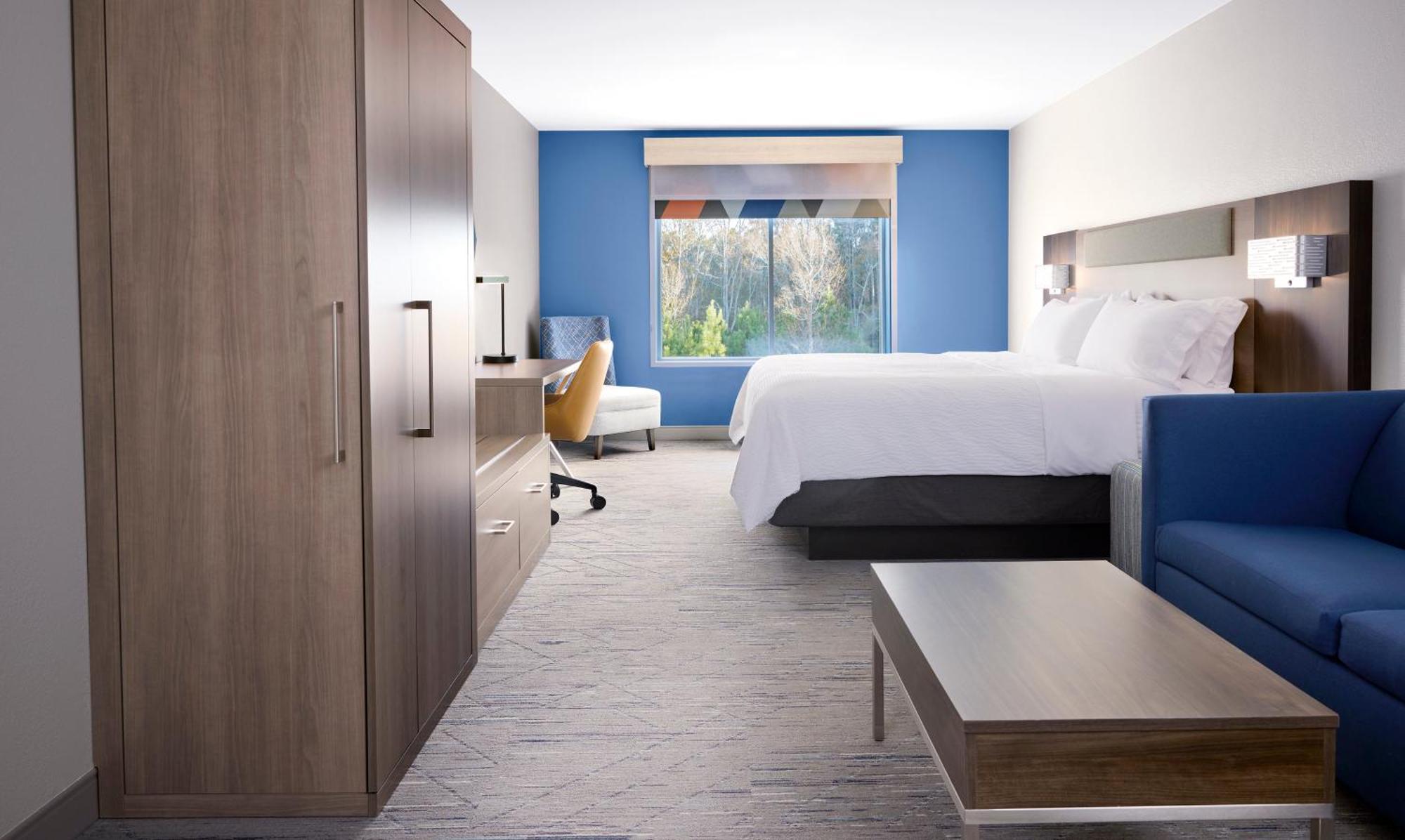 Holiday Inn Express Hotel & Suites Huntsville West - Research Park By Ihg Bagian luar foto