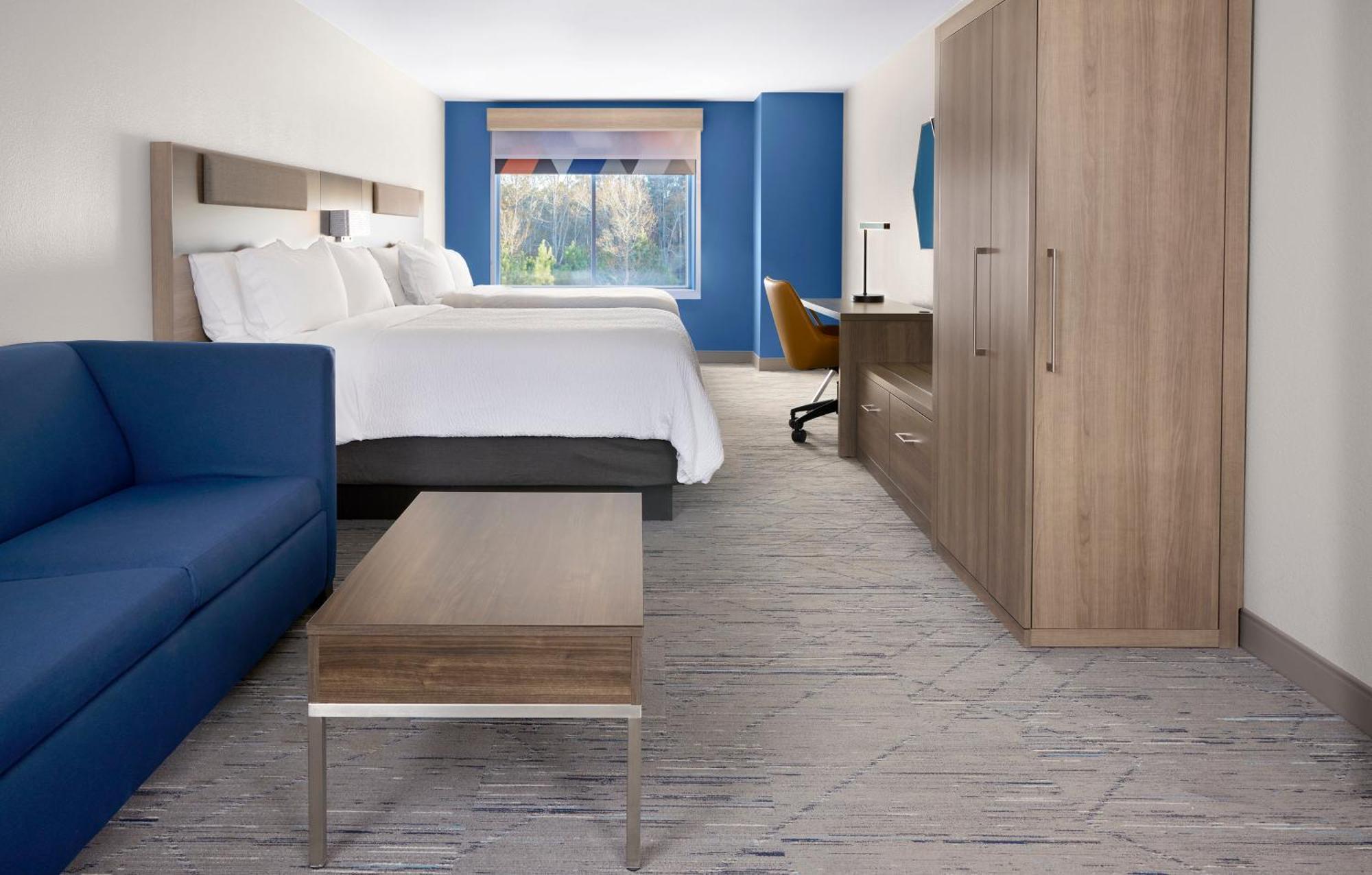 Holiday Inn Express Hotel & Suites Huntsville West - Research Park By Ihg Bagian luar foto